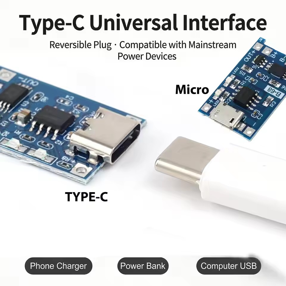 20-1 ชิ้น แผงวงจรชาร์จ Type C/ - Usb Hub บทวิจารณ์และราคา