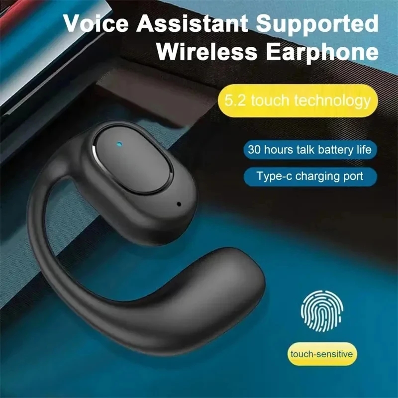 หูฟังไร้สายบลูทูธ 5.3 แบบเปิดห - Wireless Charger บทวิจารณ์และราคา