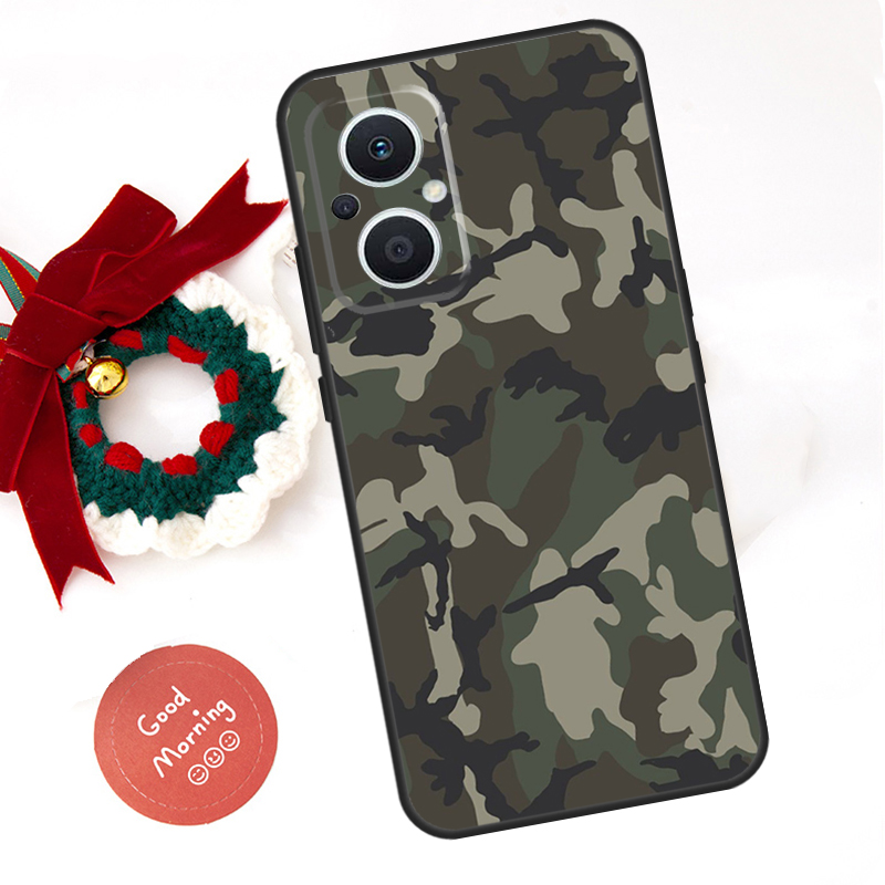 เคสลายพรางดิจิทัล US ARMY สำหร - Oppo Find X8 บทวิจารณ์และราคา