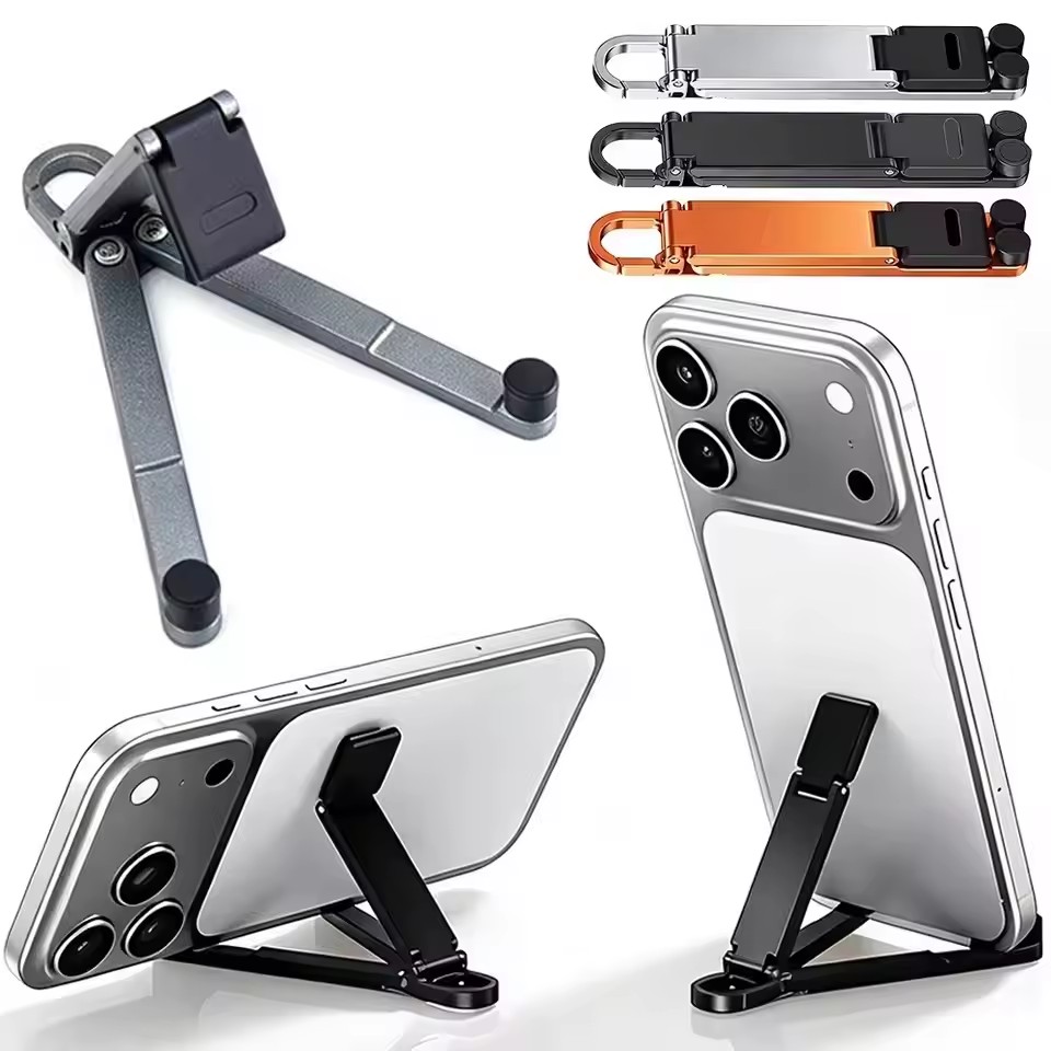 ขาตั้งโทรศัพท์แบบพับได้พร้อมพว - Phone Holder บทวิจารณ์และราคา