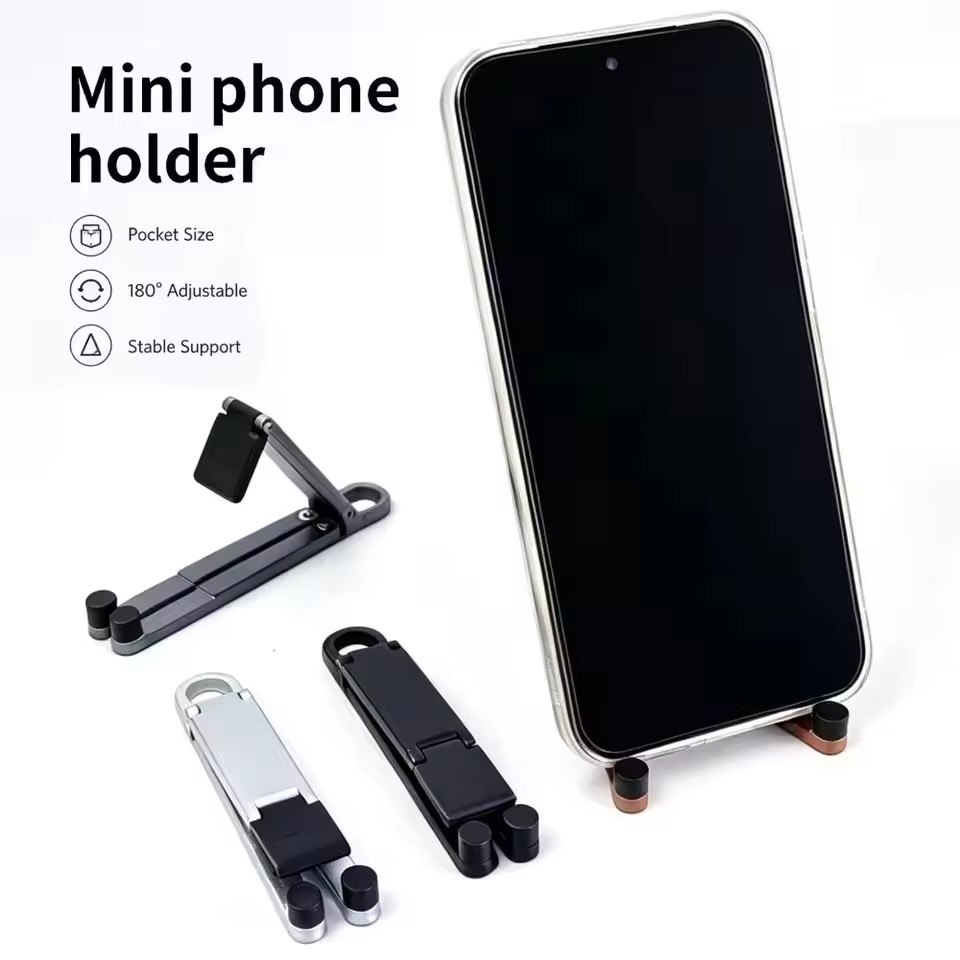 ขาตั้งโทรศัพท์แบบพับได้พร้อมพว - Phone Holder บทวิจารณ์และราคา