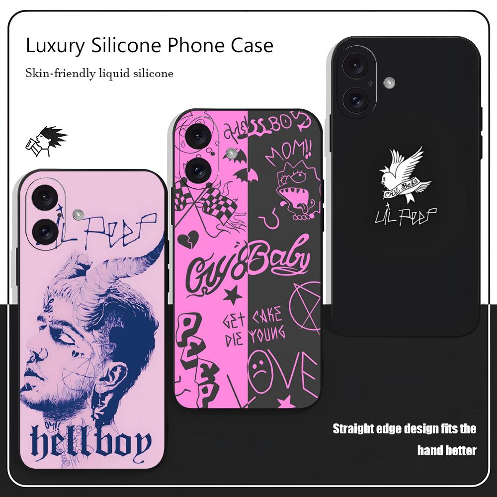 เคสโทรศัพท์ลาย L-Lil Peep สำหร - Usb Charger บทวิจารณ์และราคา