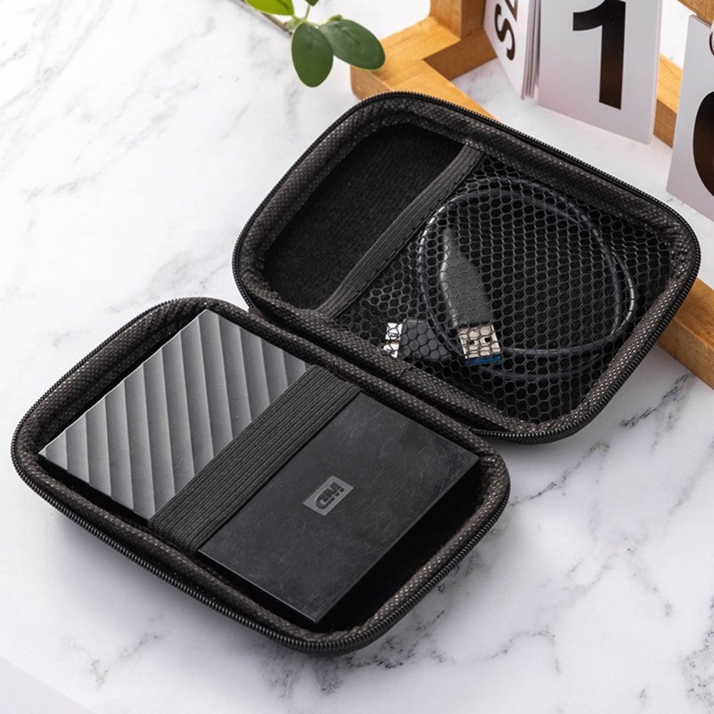 กระเป๋าใส่หูฟัง EVA แบบเรียบง่ - Cable Organizer บทวิจารณ์และราคา