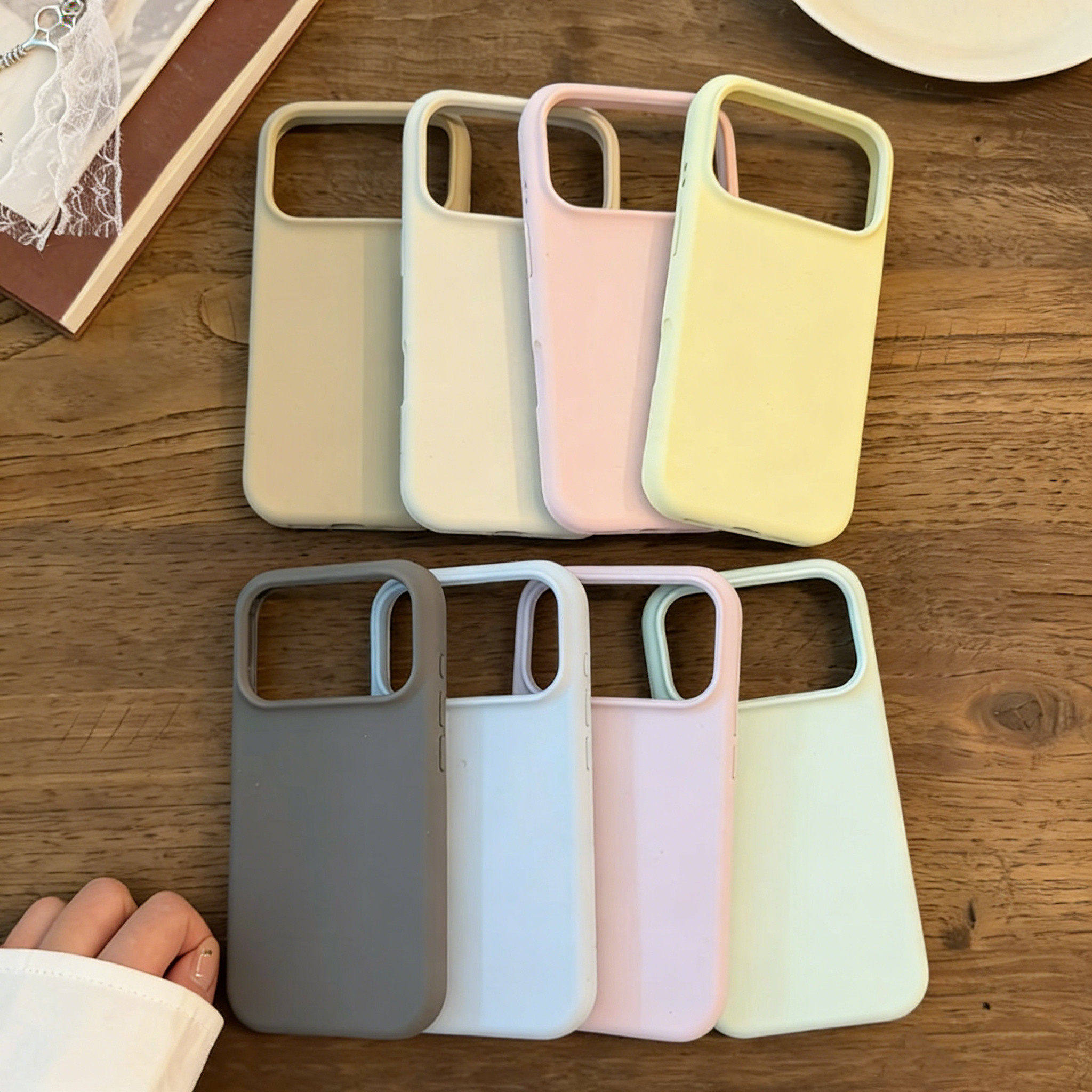 เคสโทรศัพท์สไตล์มินิมอล สีพื้น - Usb Charger บทวิจารณ์และราคา