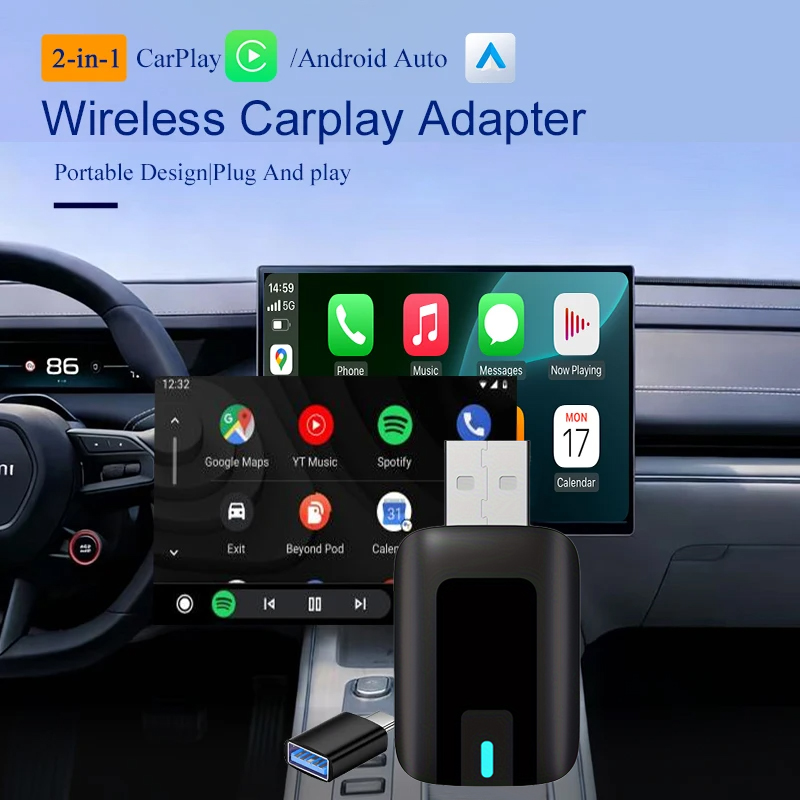 ดองเกิล CarPlay ไร้สาย Trolink - Usb Hub บทวิจารณ์และราคา
