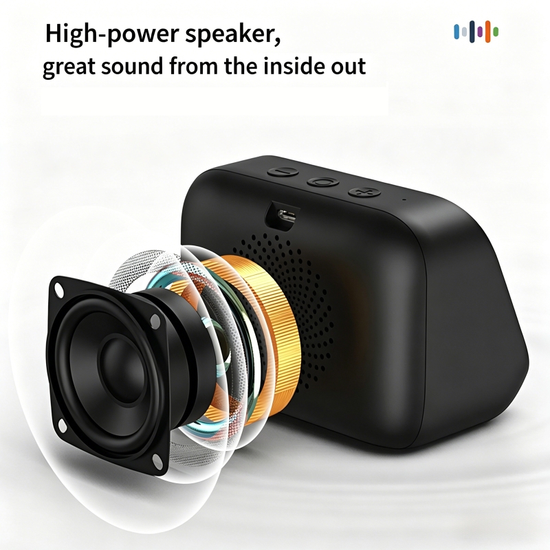 ลำโพงบลูทูธพร้อมผู้ช่วยเสียง A - Power Bank บทวิจารณ์และราคา