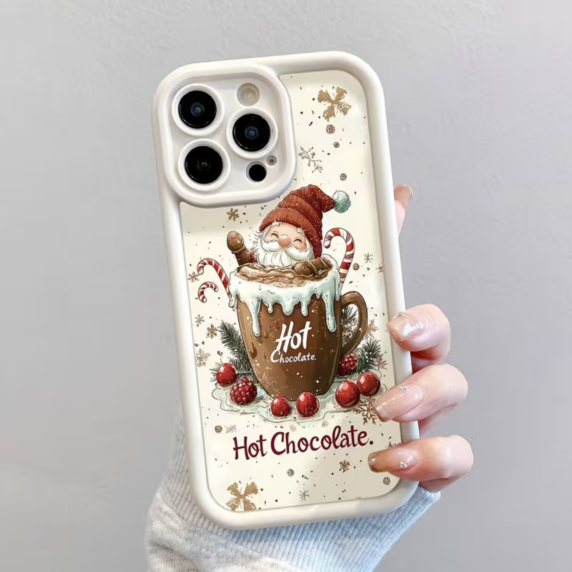 เคสโทรศัพท์ซิลิโคนพิมพ์ลายซานต - Usb Charger บทวิจารณ์และราคา