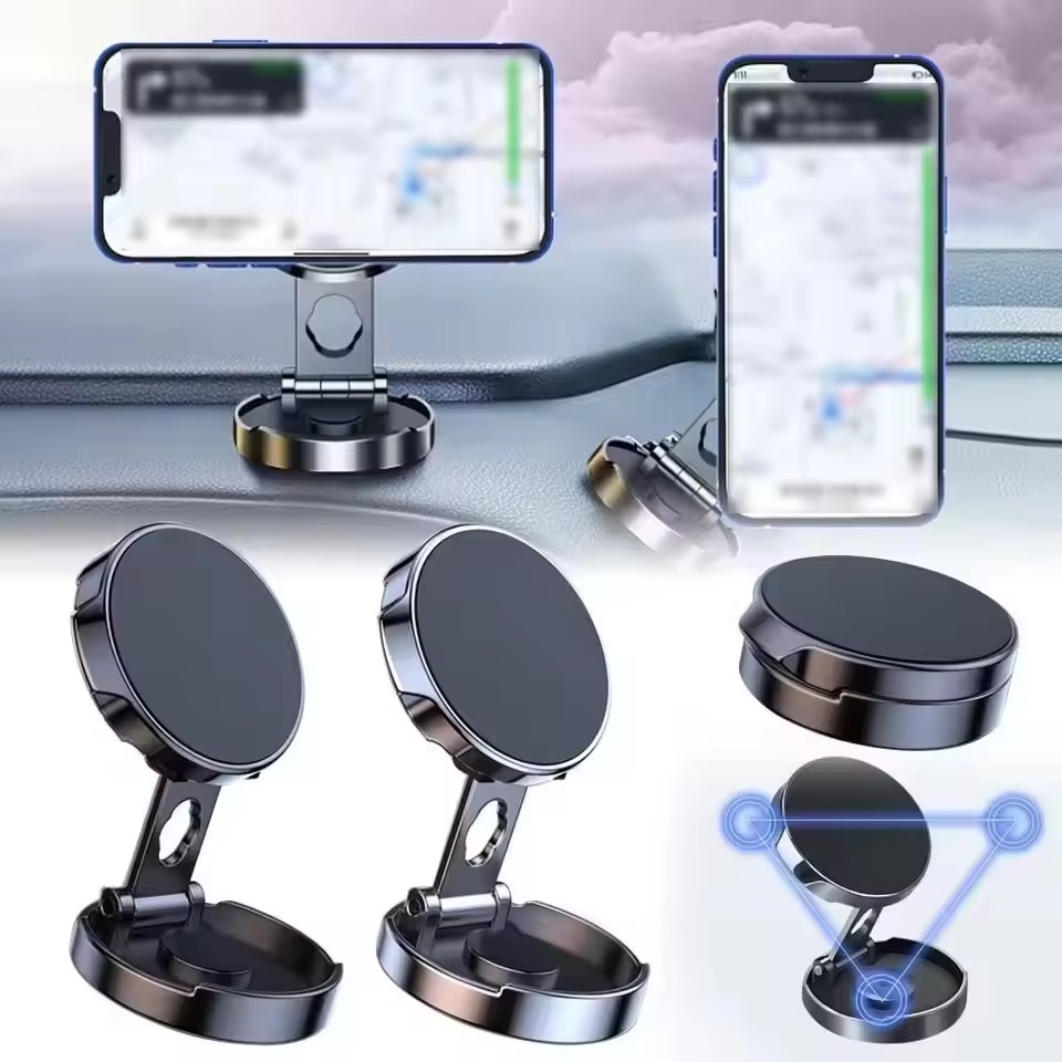 ขาตั้งโทรศัพท์มือถือแม่เหล็กแร - Phone Holder บทวิจารณ์และราคา