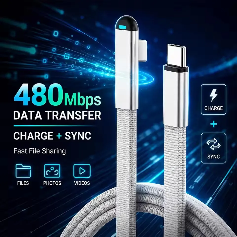 สายชาร์จแบบถัก 65W USB C เป็น  - Usb Charger บทวิจารณ์และราคา
