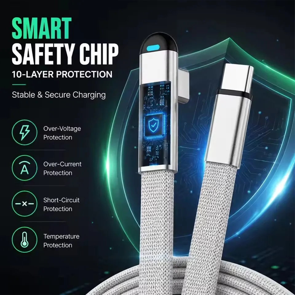 สายชาร์จแบบถัก 65W USB C เป็น  - Usb Charger บทวิจารณ์และราคา