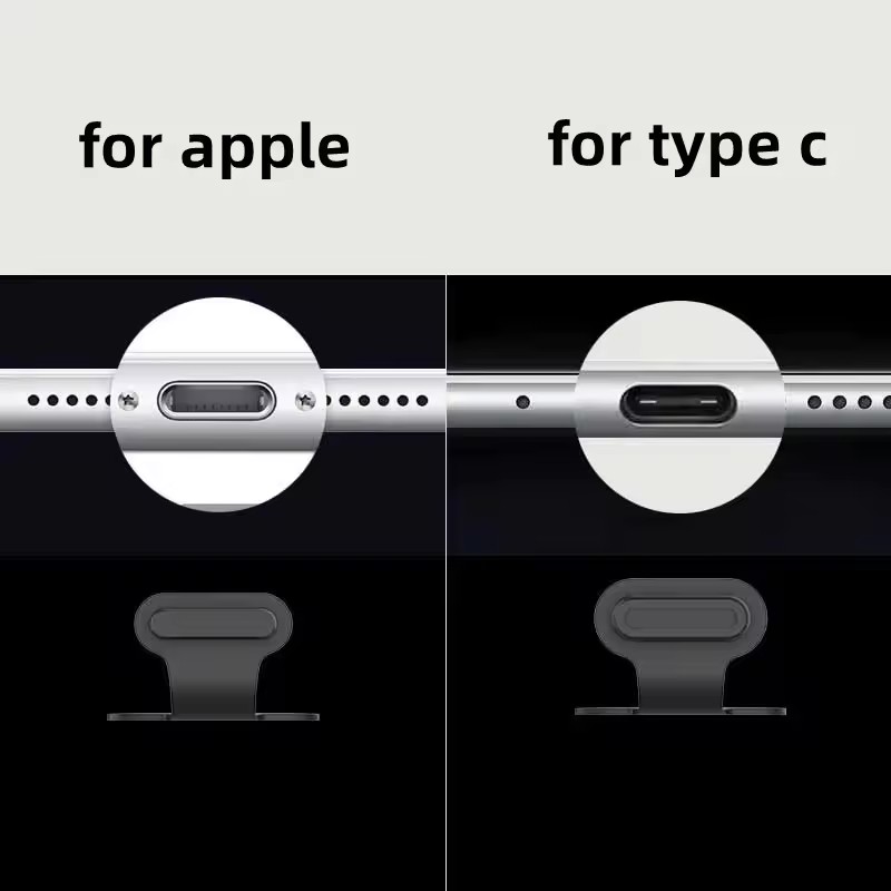 1/4/6 ชิ้น จุกกันฝุ่นพอร์ตชาร์ - Usb Hub บทวิจารณ์และราคา
