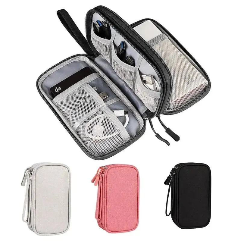 1 ชิ้น สีเทา/สีดำ/สีชมพู/สีกรม - Cable Organizer บทวิจารณ์และราคา