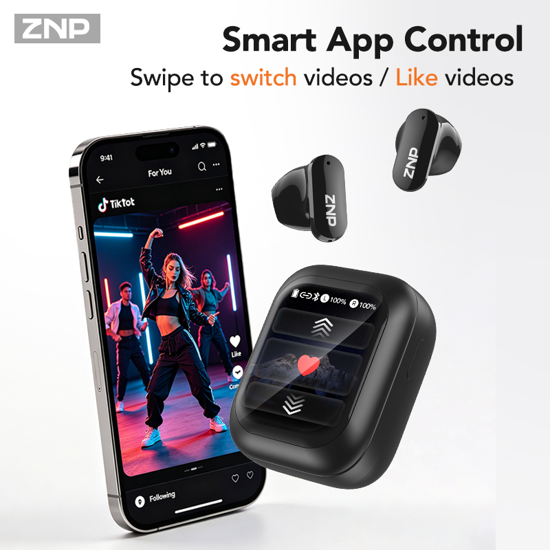 หูฟังไร้สาย ZNP N04 TWS พร้อมห - Headphones Wireless บทวิจารณ์และราคา