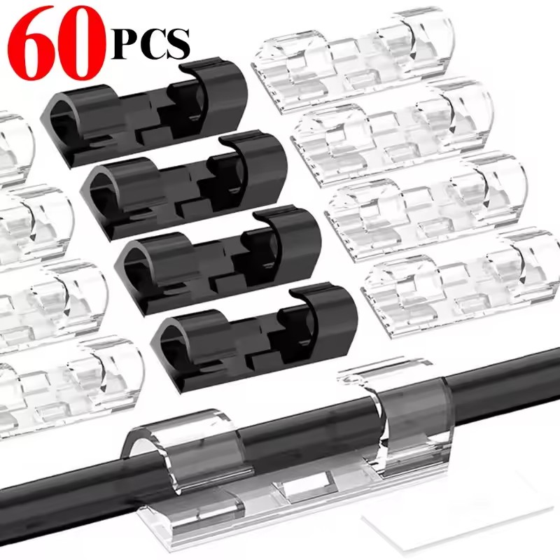 คลิปจัดระเบียบสายเคเบิลขนาดเล็ - Cable Organizer บทวิจารณ์และราคา