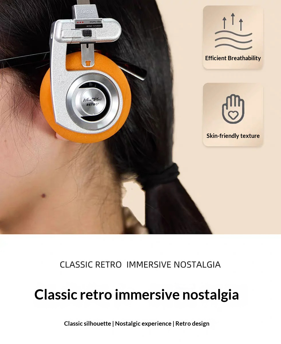 2026 วอตพลัส เรโทร อาร์ 3 หูฟั - Headphones Wireless บทวิจารณ์และราคา