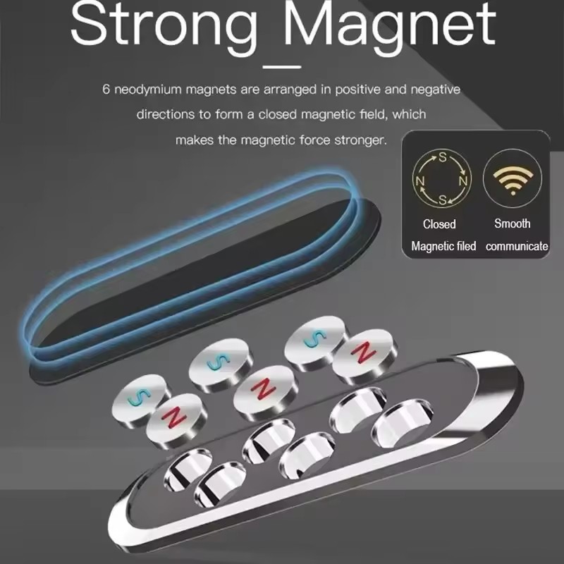 ที่ยึดโทรศัพท์ในรถยนต์แบบแม่เห - Phone Holder บทวิจารณ์และราคา