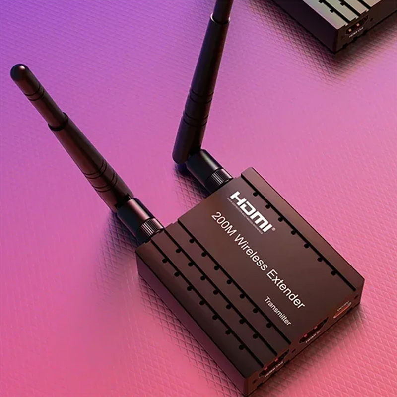 ตัวขยายสัญญาณ HDMI ไร้สาย เครื - Hdmi Adapter บทวิจารณ์และราคา