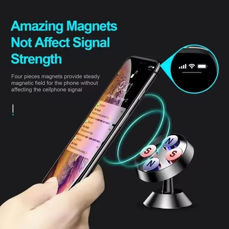 ที่ยึดโทรศัพท์ในรถยนต์แบบแม่เห - Phone Holder บทวิจารณ์และราคา