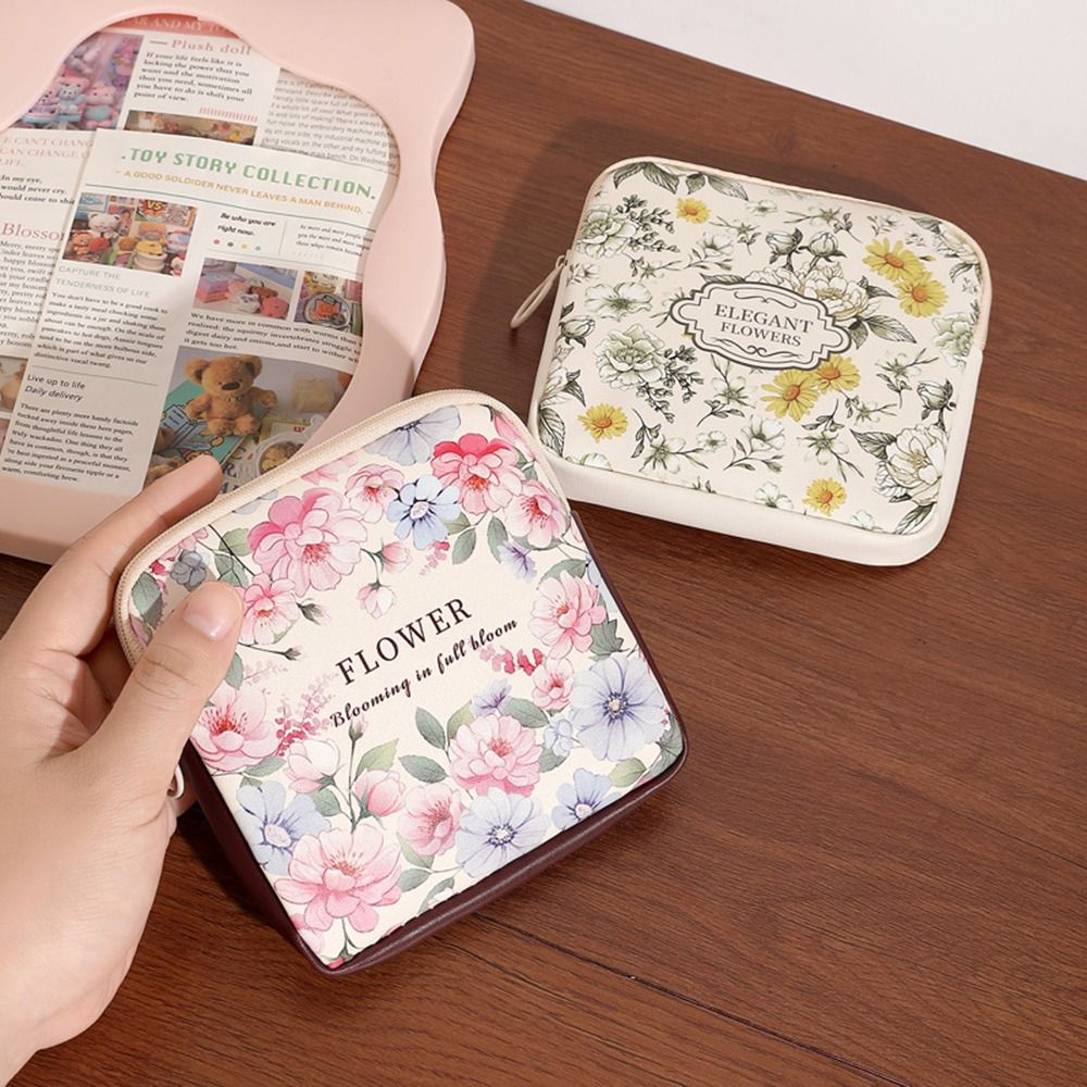 กระเป๋าใส่ผ้าอนามัย PVC ใหม่ ค - Cable Organizer บทวิจารณ์และราคา