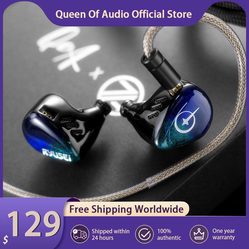 หูฟัง QoA X 7th Acoustics Ryus - Headphones Wireless บทวิจารณ์และราคา